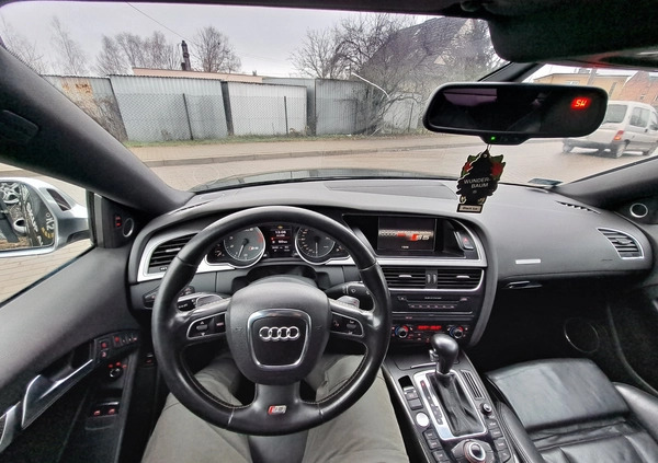 Audi S5 cena 30900 przebieg: 243000, rok produkcji 2009 z Bydgoszcz małe 67
